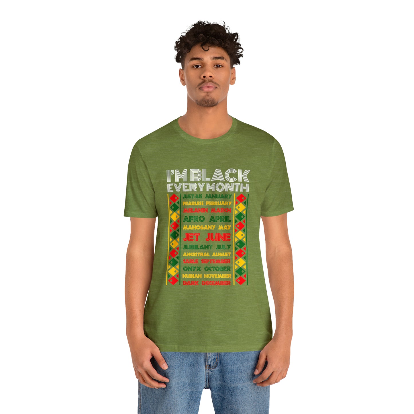 IM BLACK 365  Short Sleeve Tee
