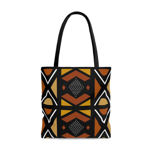 Mudcloth Inspired Tote Bag