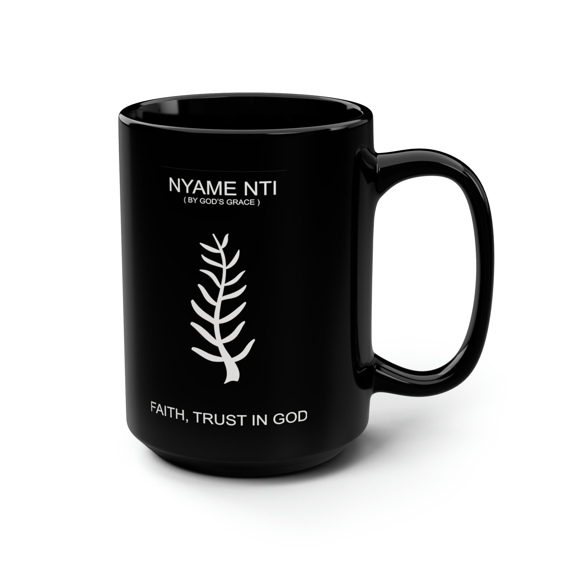 NYAME NTI Mug, 15oz