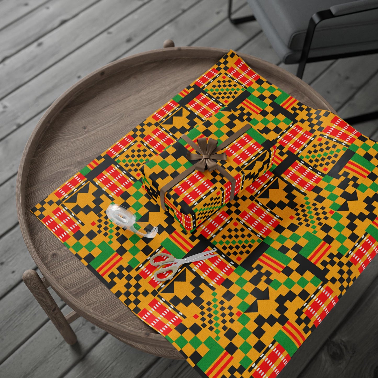 Kente Wrapping Papers