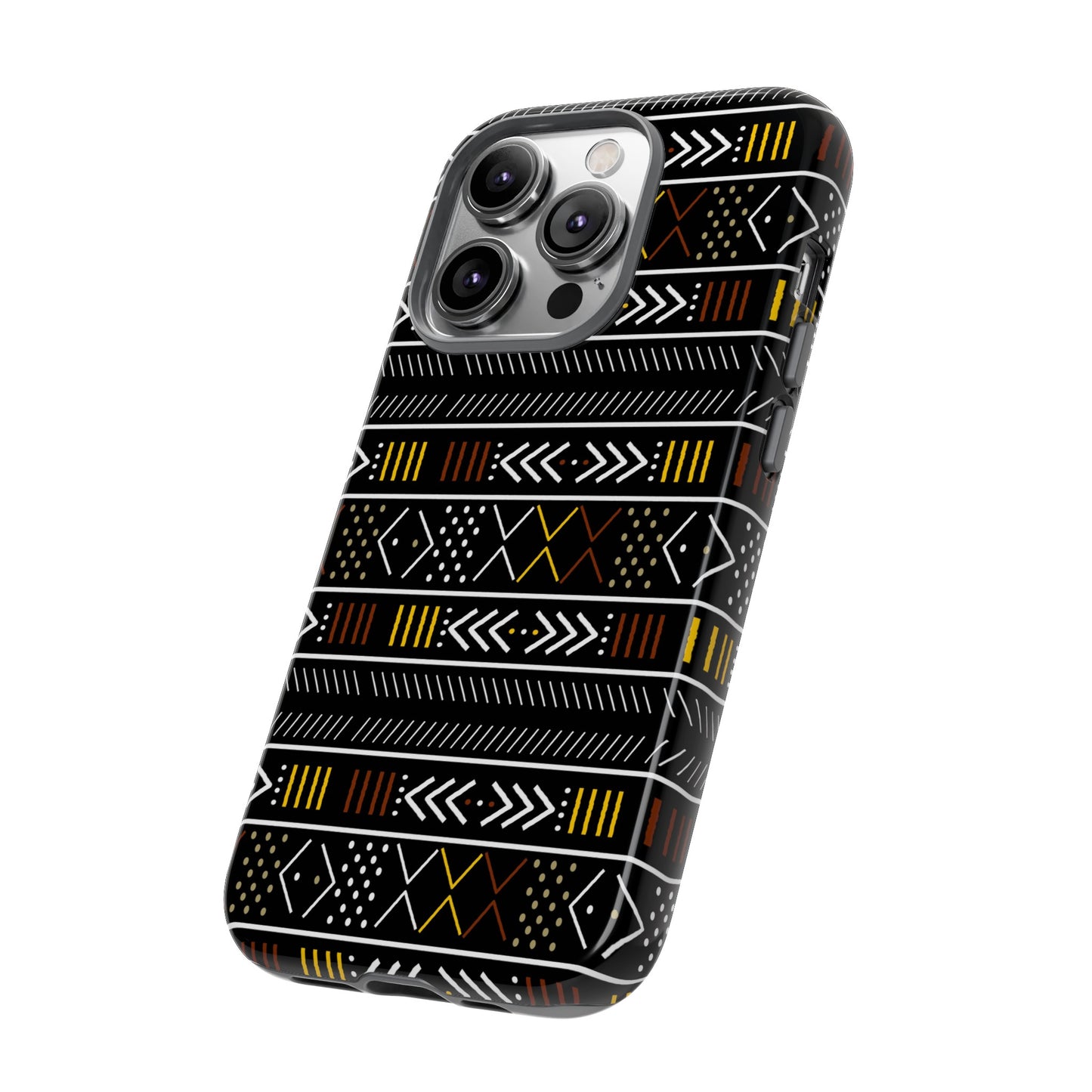 Mudcloth iPhone Tough Cases | African iPhone Case | Afrocentric iPhone Case