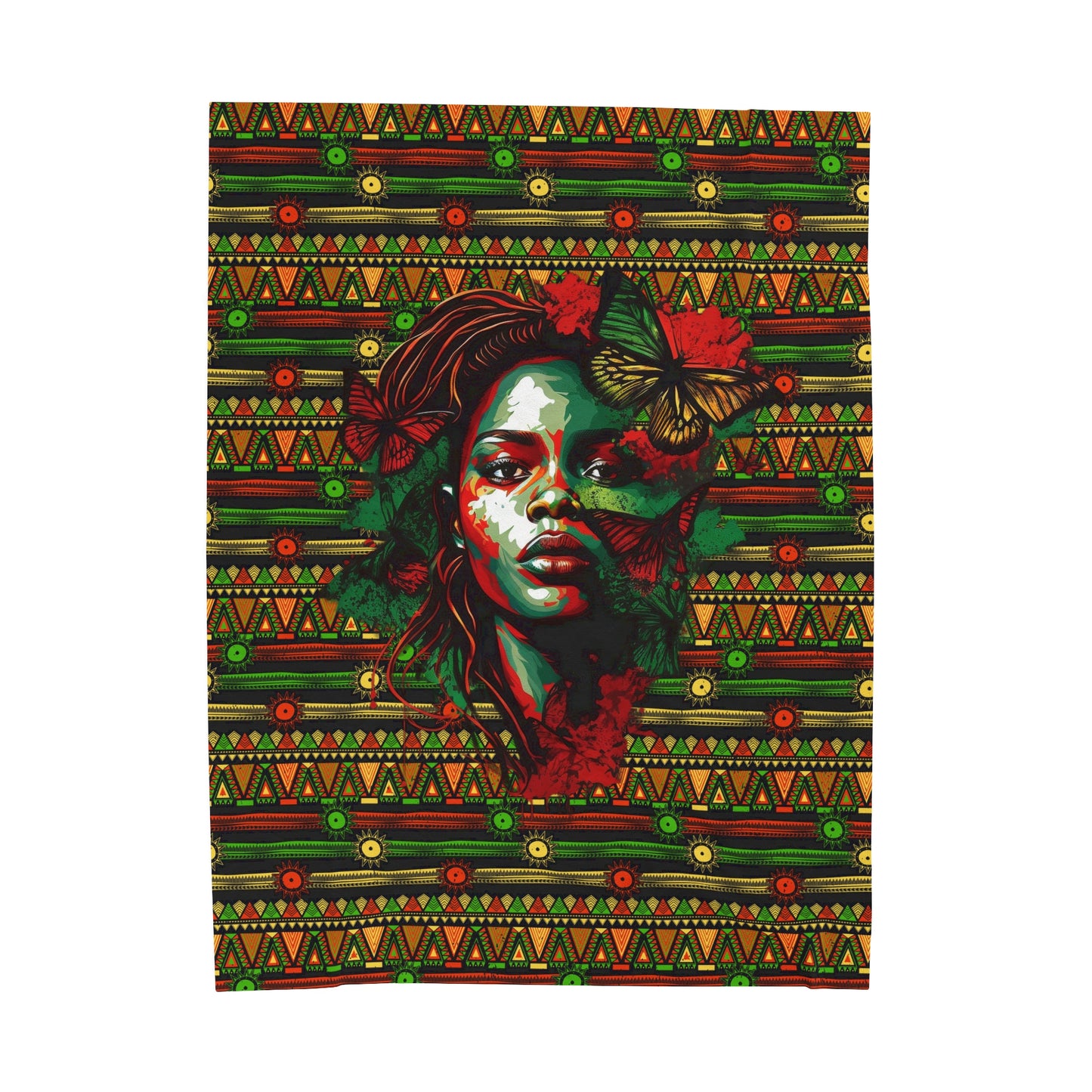 RBG Queen 2 Plush Blanket