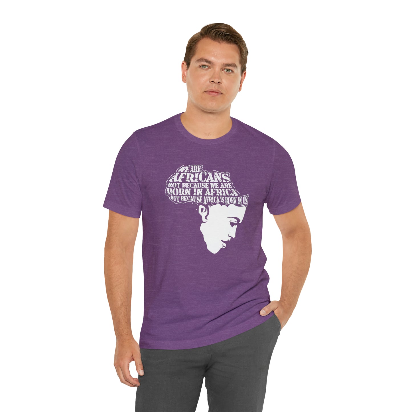 We Are Africans Short Sleeve Tee