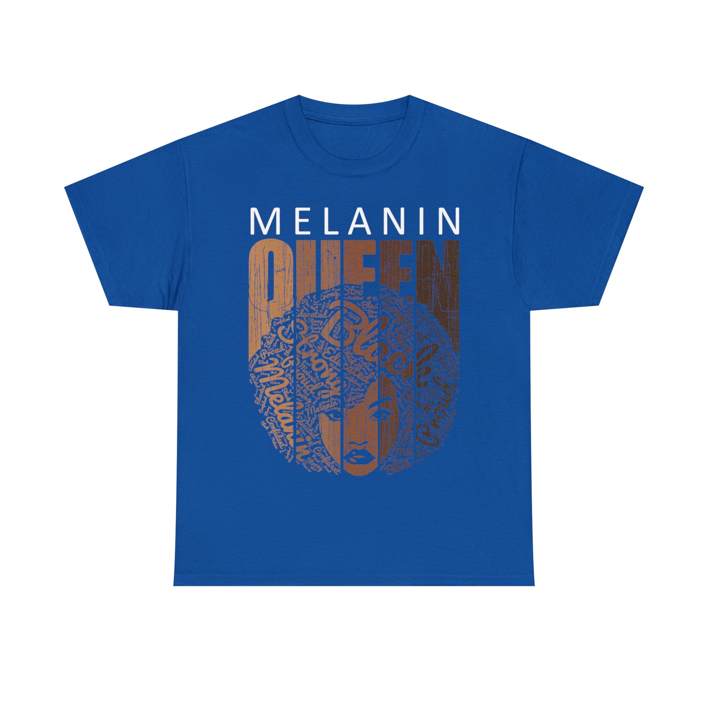 Melanin Queen Cotton Tee