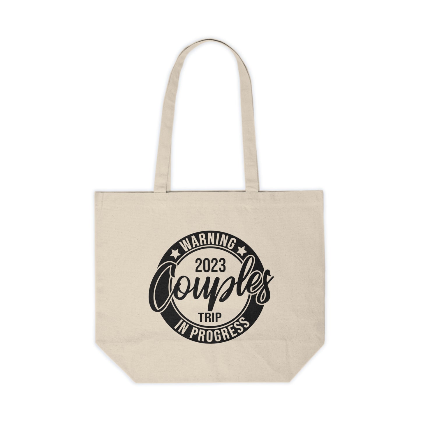 Couples Trip Canvas Tote