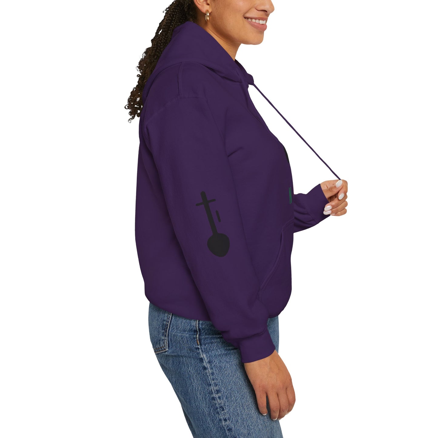 Nia (Purpose) Kwanzaa Hooded Sweatshirt