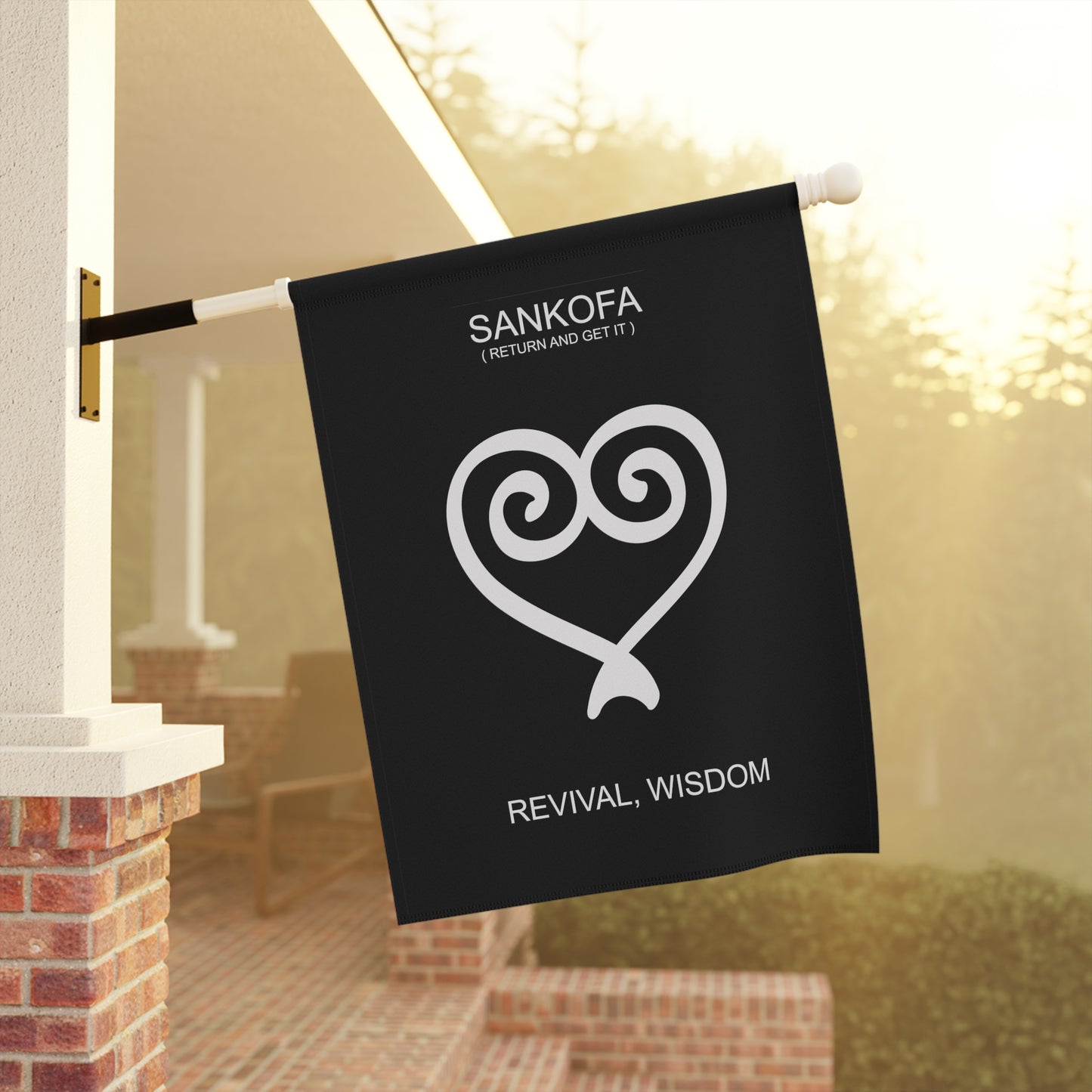 Sankofa Garden & House Banner