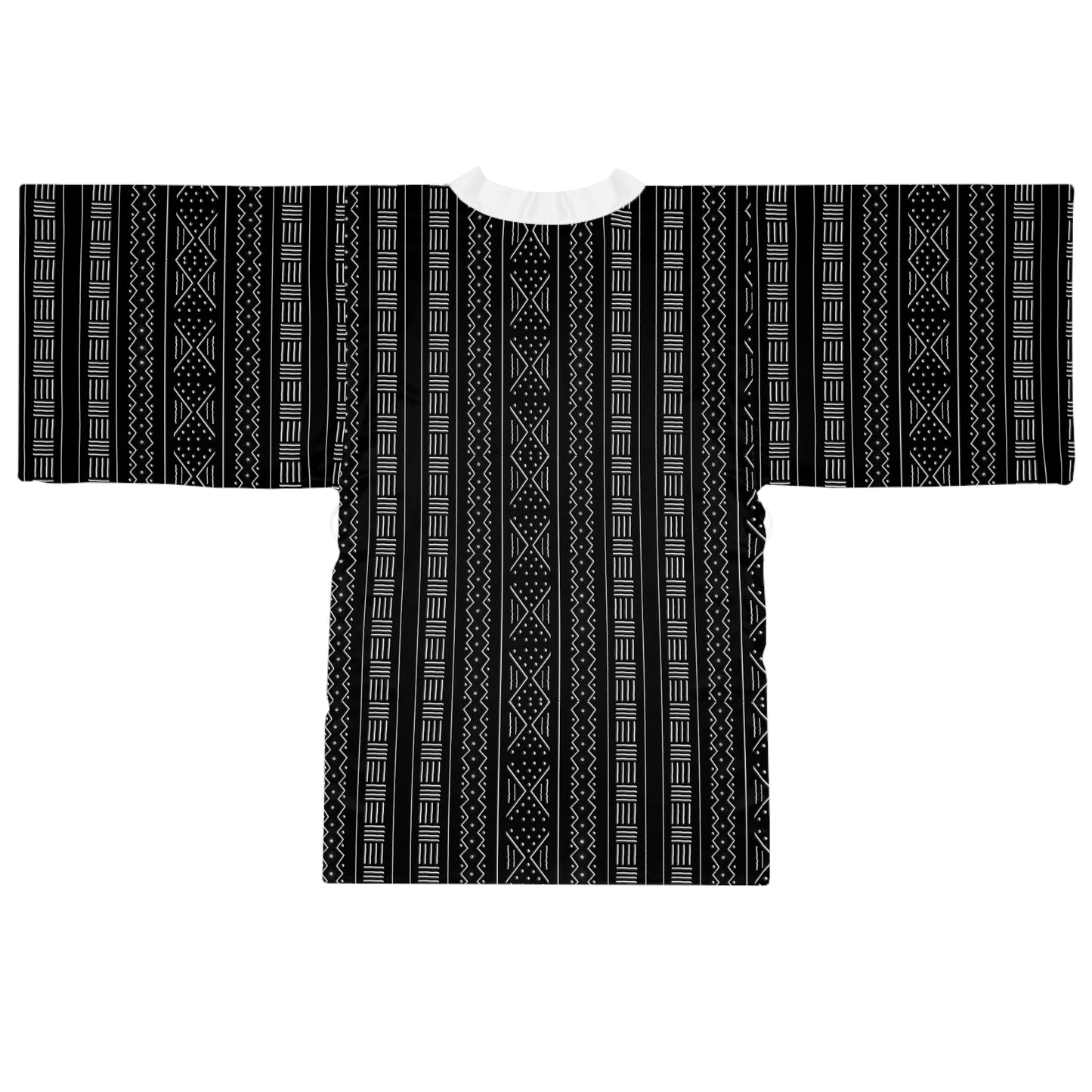 Black Mudcloth Kimono