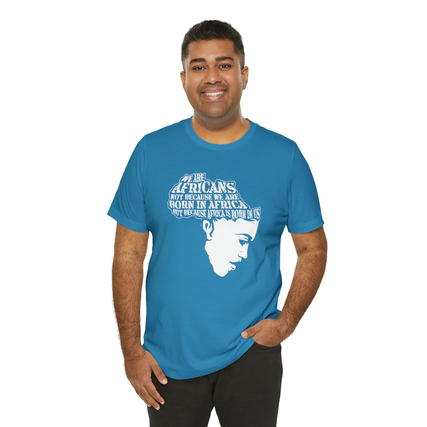 We Are Africans Short Sleeve Tee
