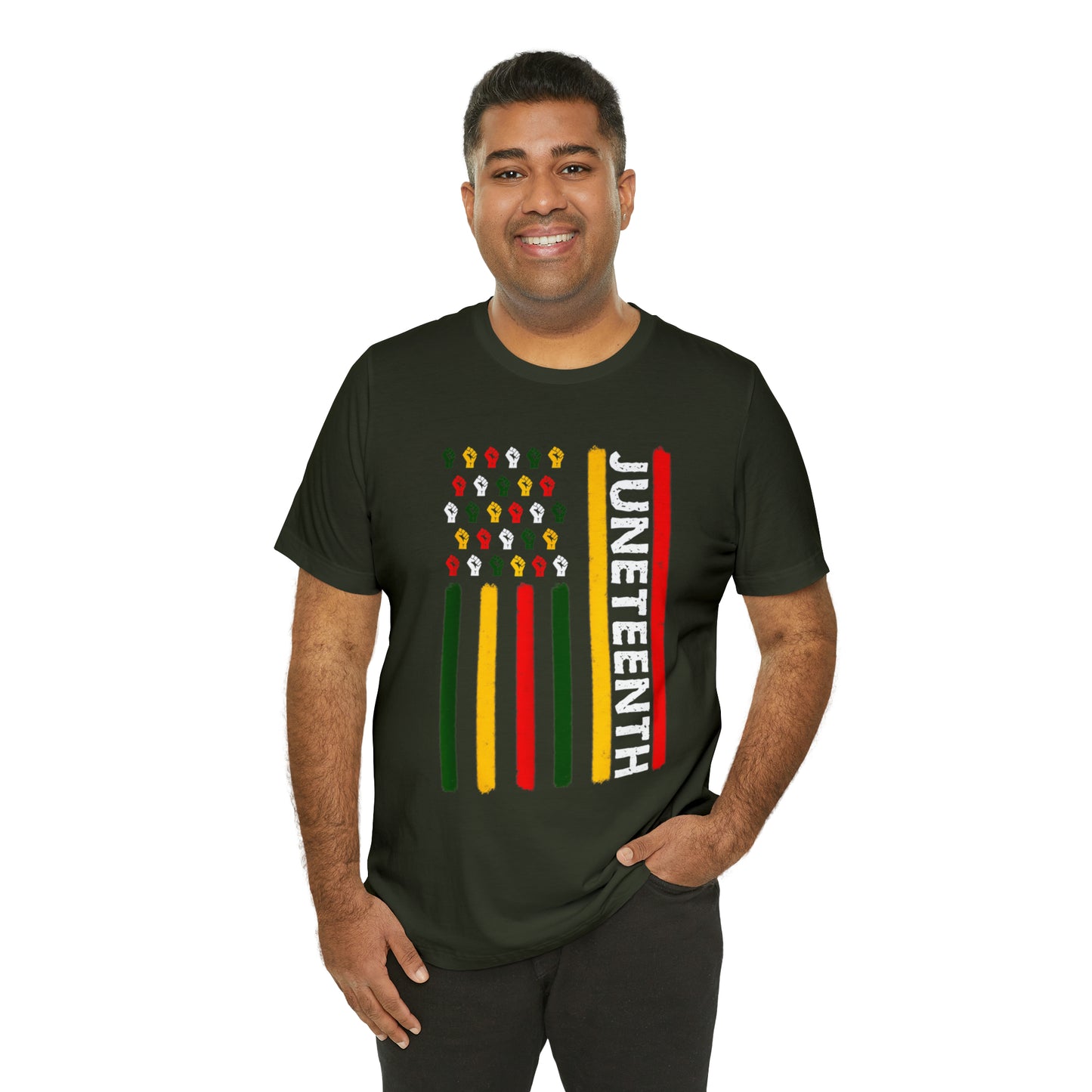 Juneteenth Jersey Short Sleeve Tee