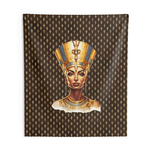 Nefertiti Indoor Wall Tapestries