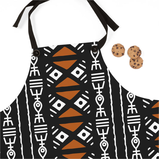 Mudcloth II Inspired Apron