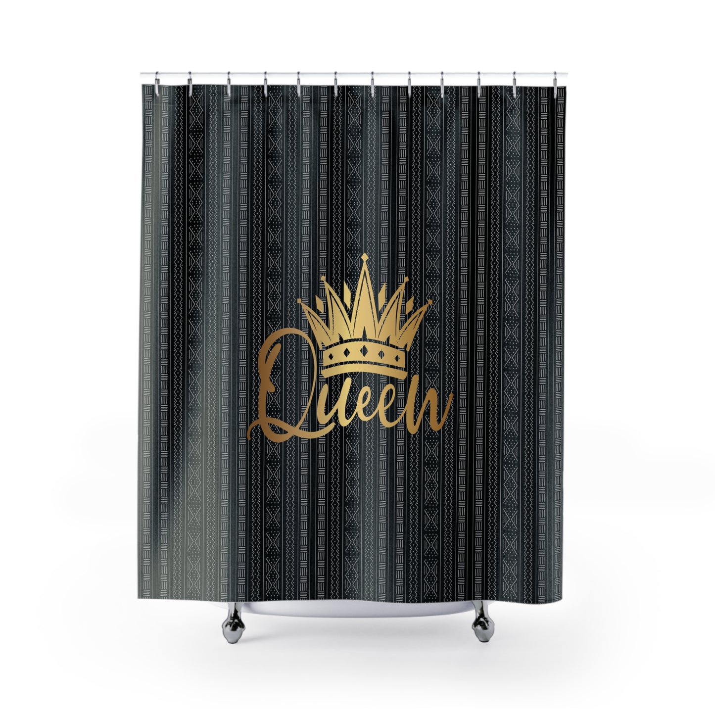 Queen Shower Curtain
