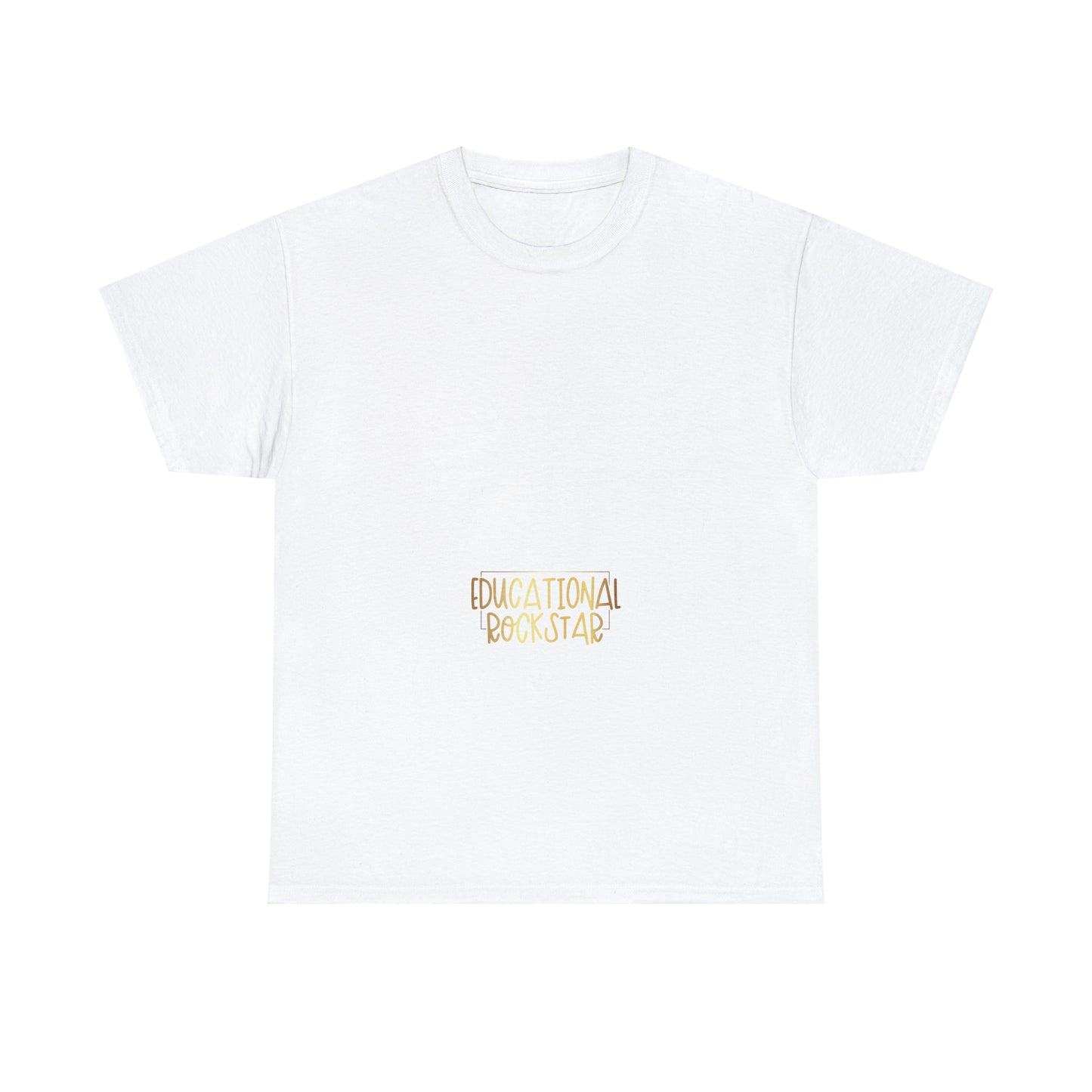 EDUCATIONAL ROCKSTAR T-SHIRT