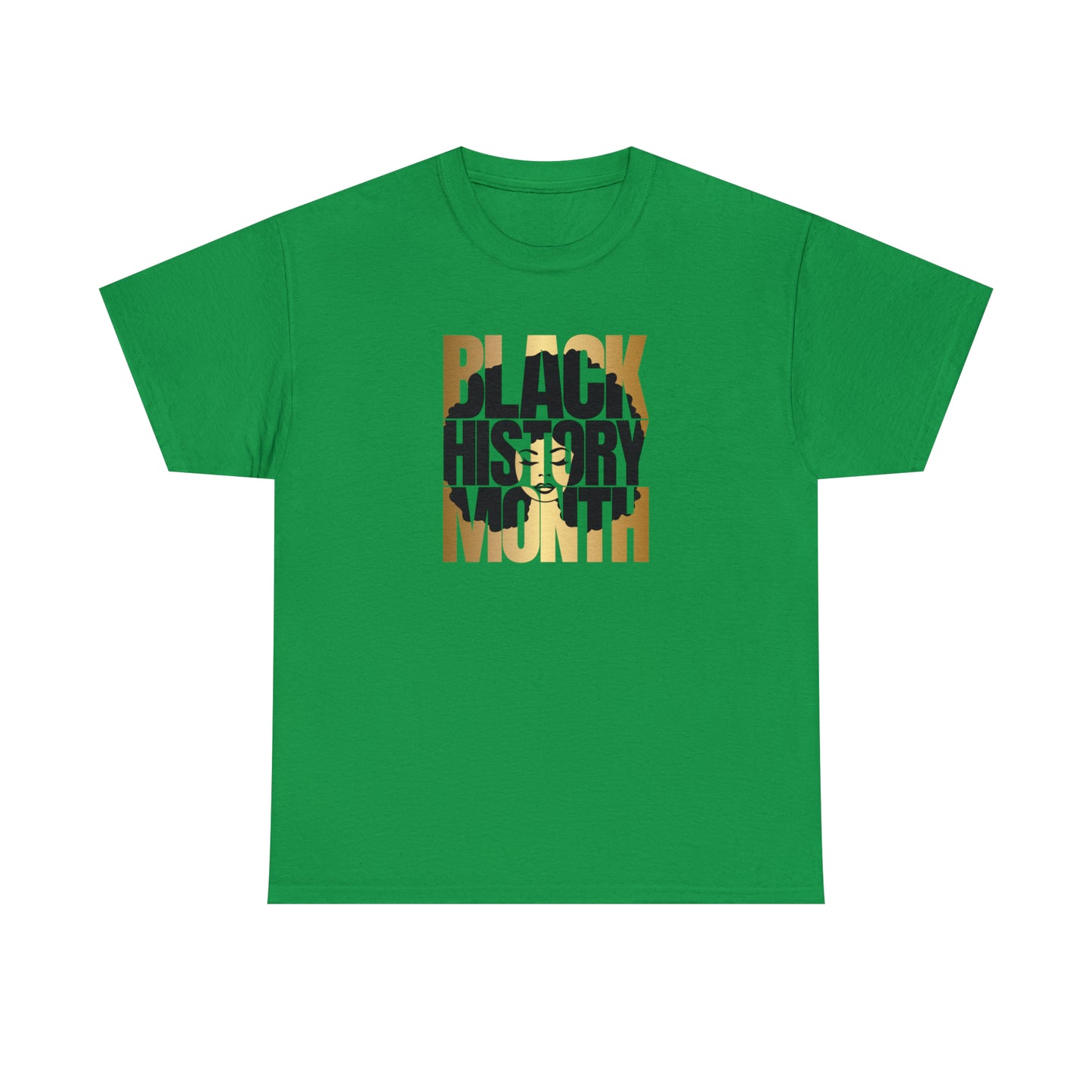 Black History Month Cotton Tee