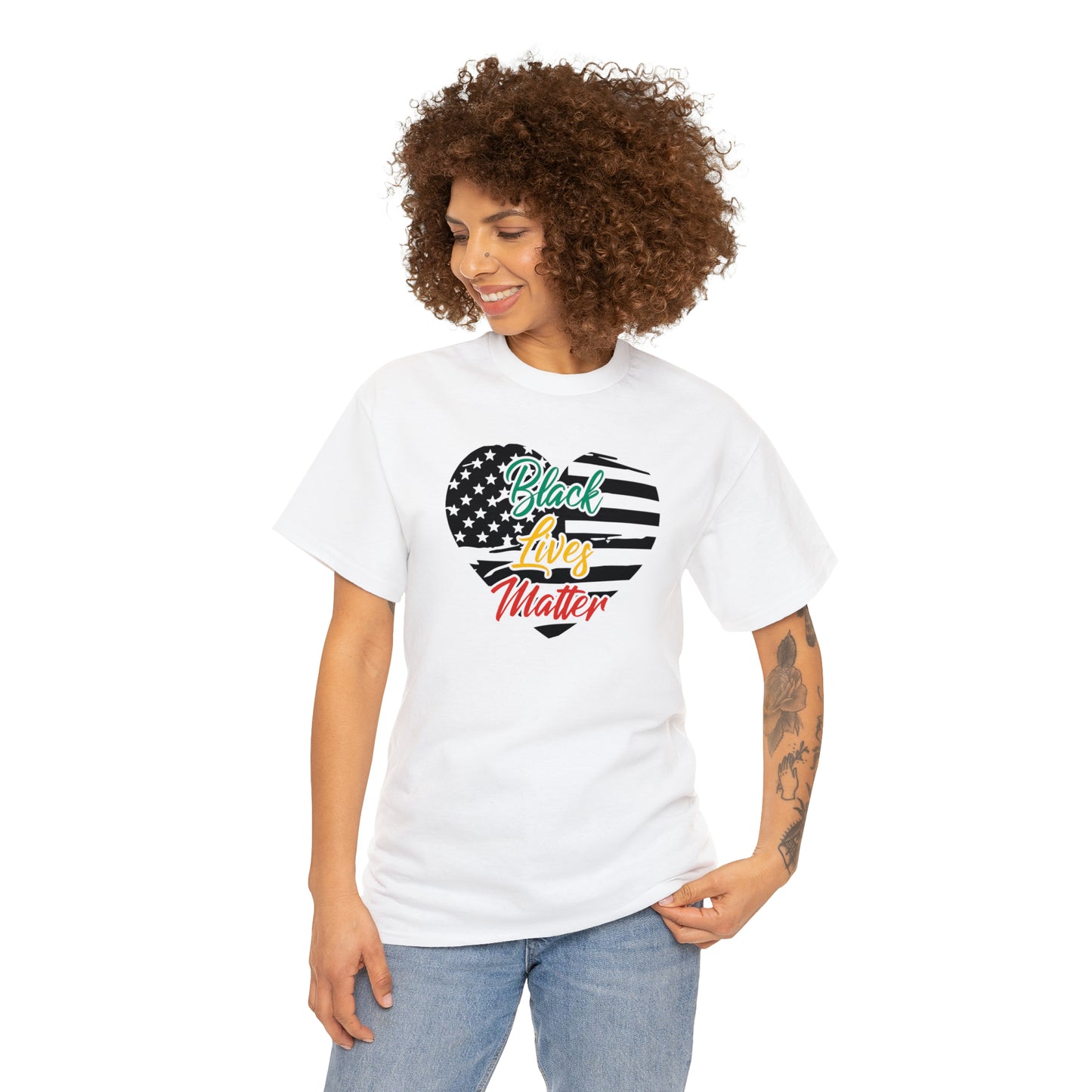 Black Lives Matter Cotton Tee