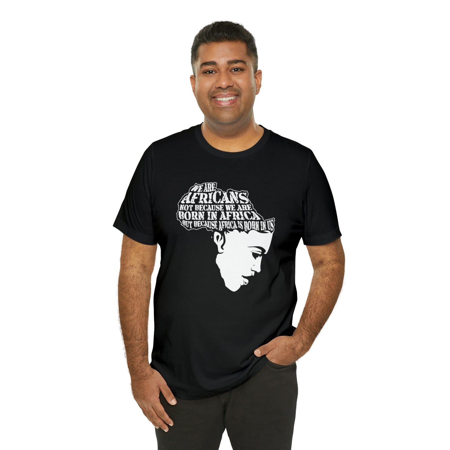 We Are Africans Short Sleeve Tee
