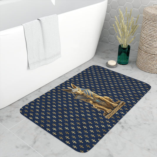 Anubis Egyptian Memory Foam Bath Mat