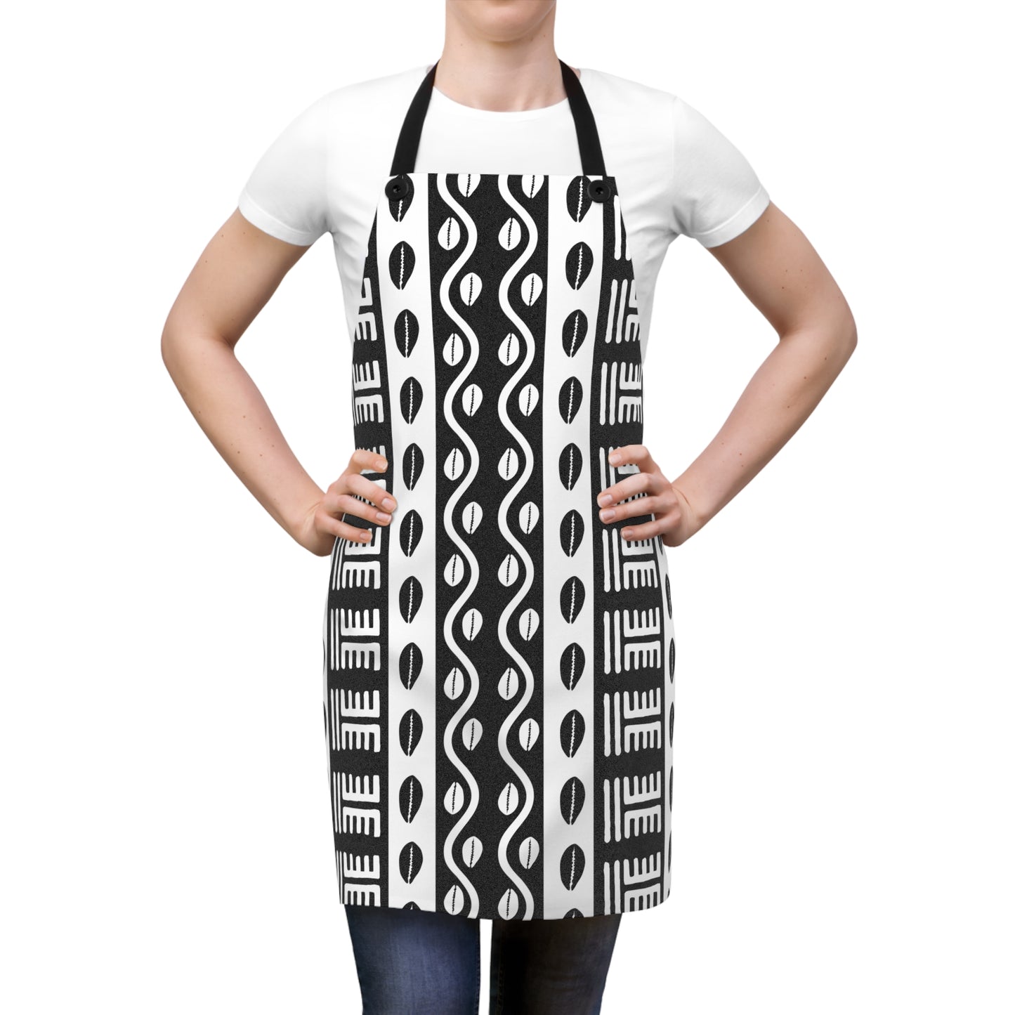 Mudcloth III Inspired Apron