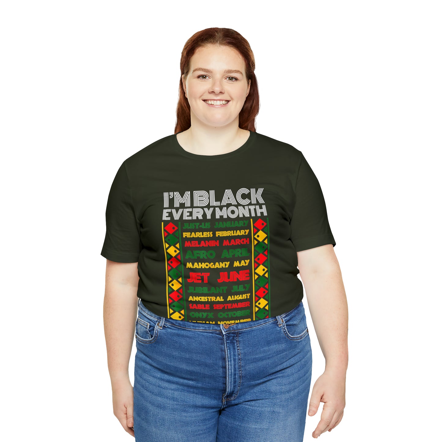IM BLACK 365  Short Sleeve Tee