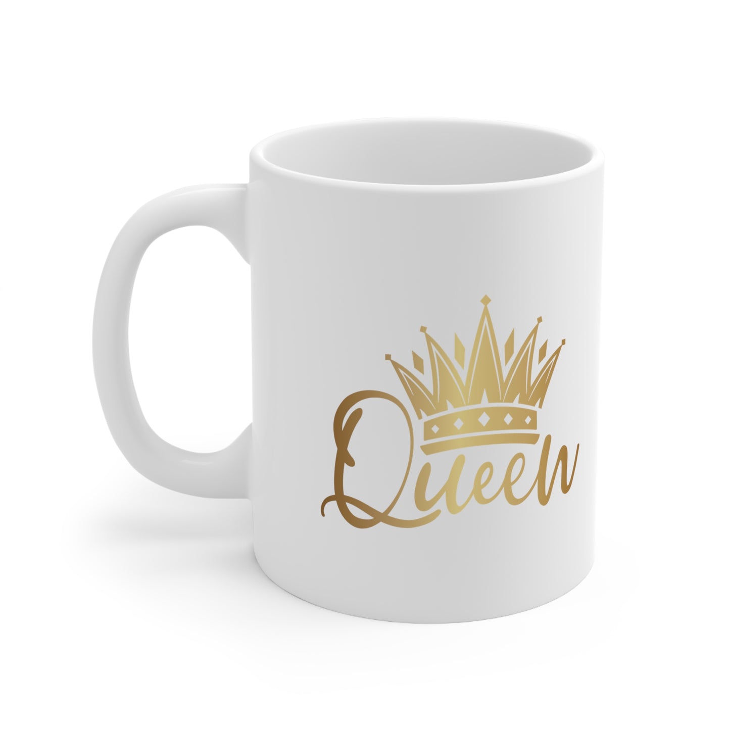 Queen Ceramic Mug 11oz