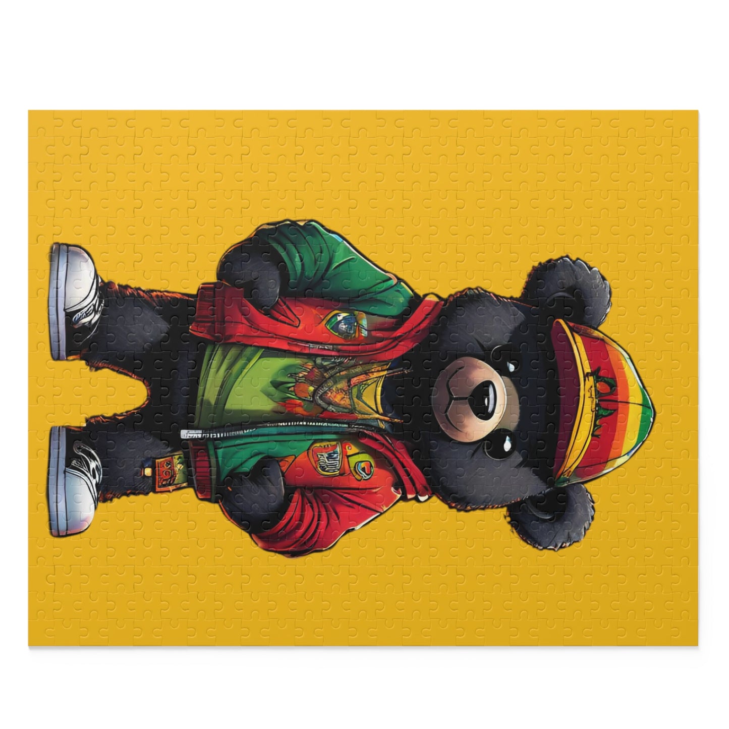 Rasta Bear Puzzle (120, 252, 500-Piece)