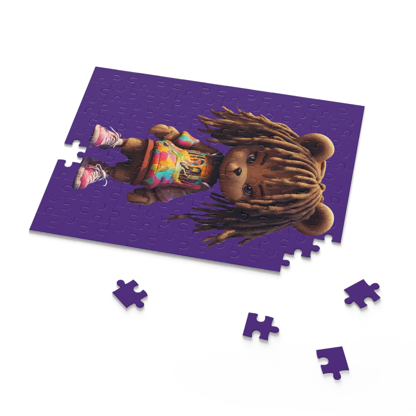 Girl Rasta Bear Puzzle (120, 252, 500-Piece)