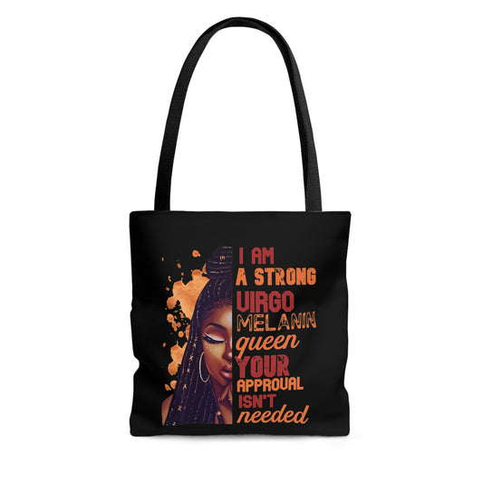 Virgo Queen Tote Bag