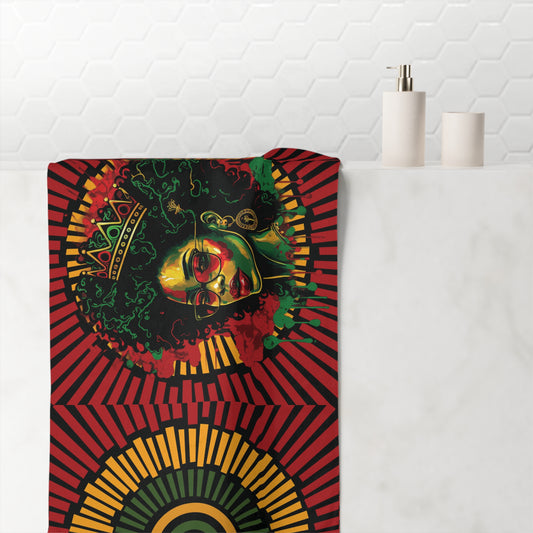 Rbg Egyptian Mink-Cotton Towel