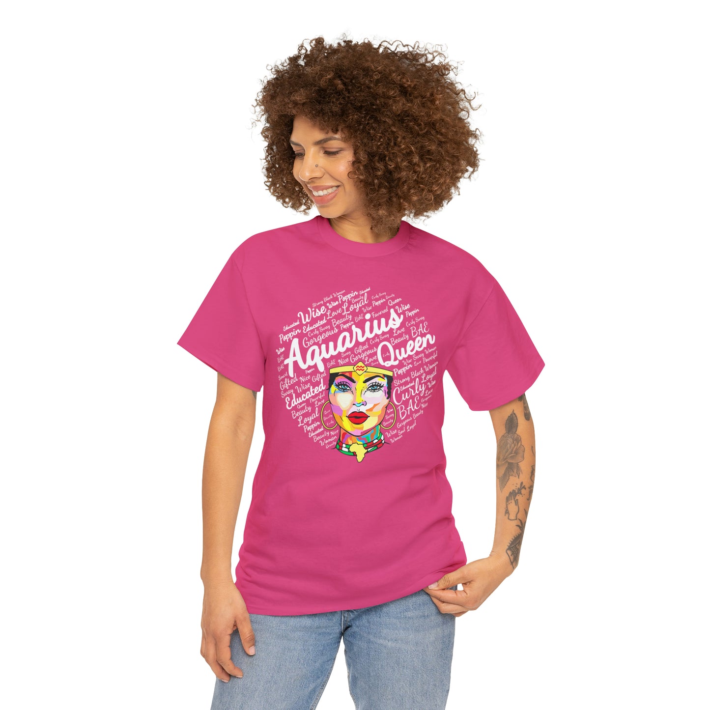 Aquarius Queen Shirt