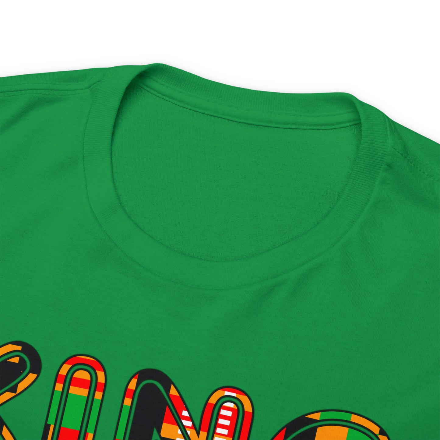 Kente King Cotton Tee