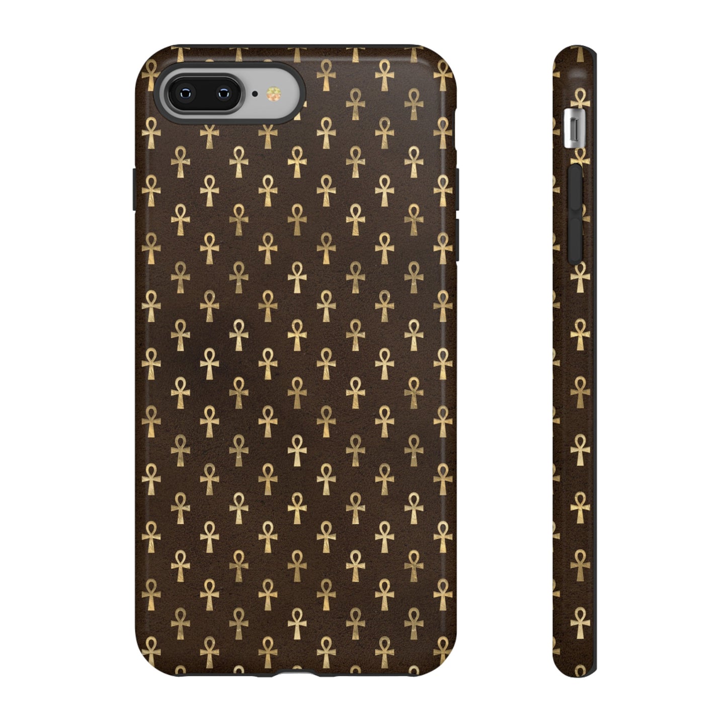 Brown Ankh iPhone Tough Cases | Egyptian iPhone Case | Ankh iPhone Case