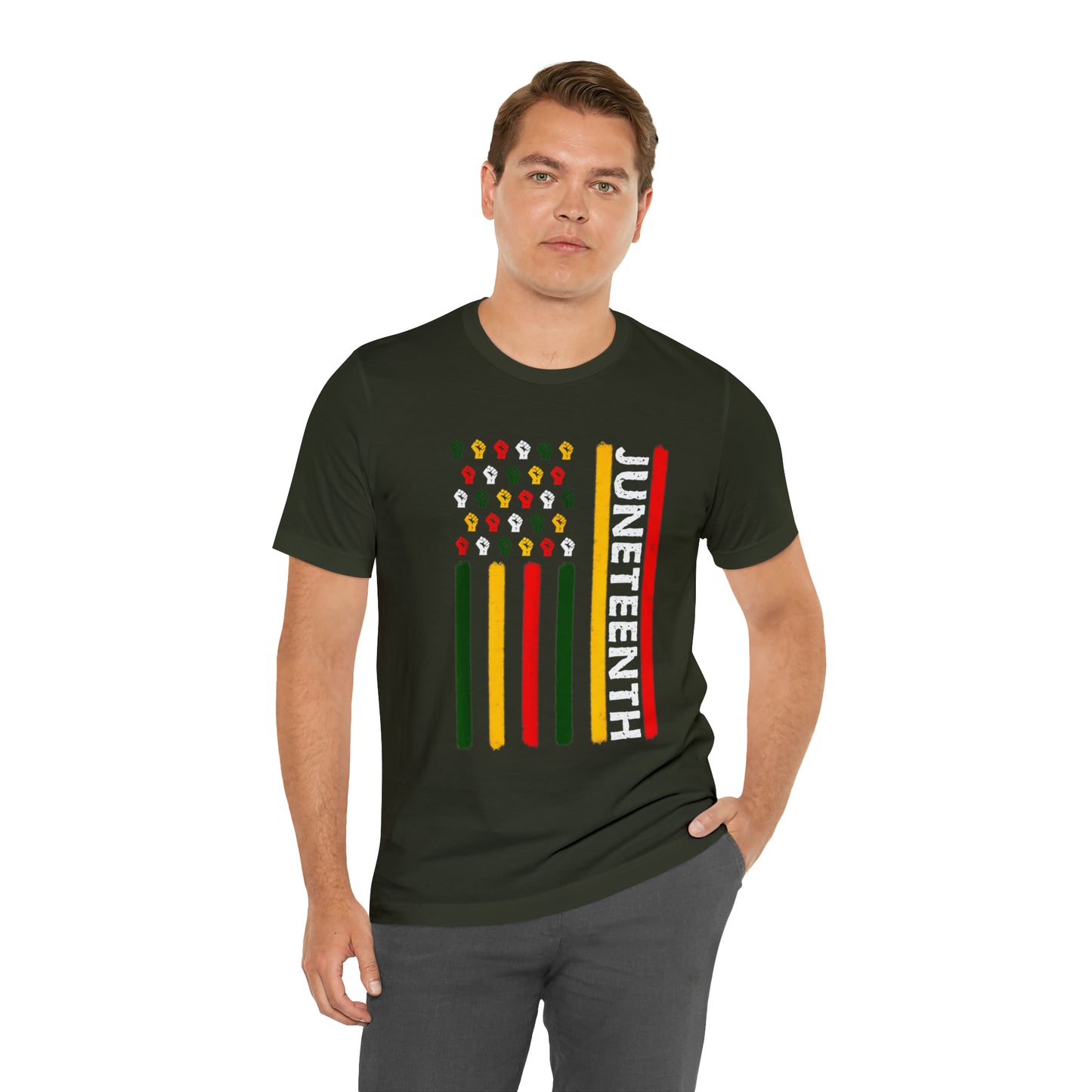 Juneteenth Jersey Short Sleeve Tee
