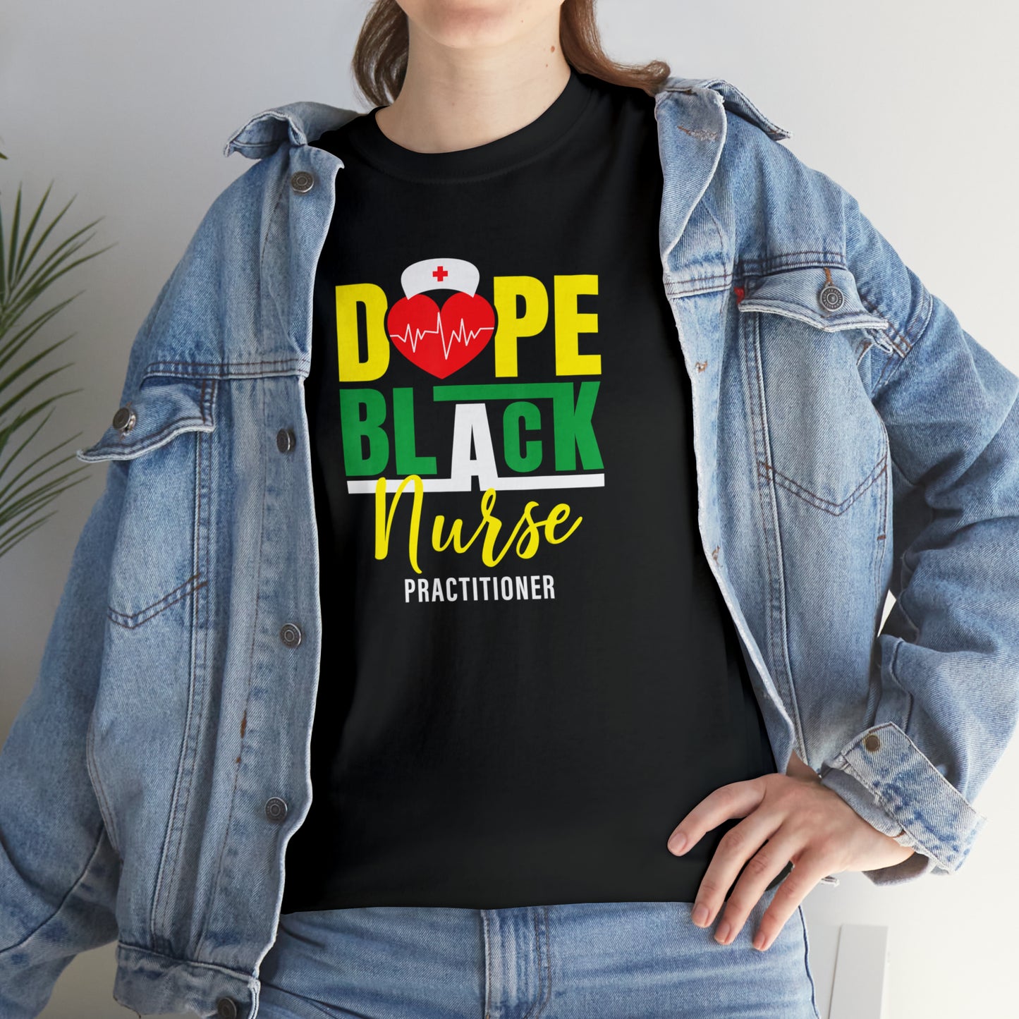 Nurse Practitioner Cotton Tee