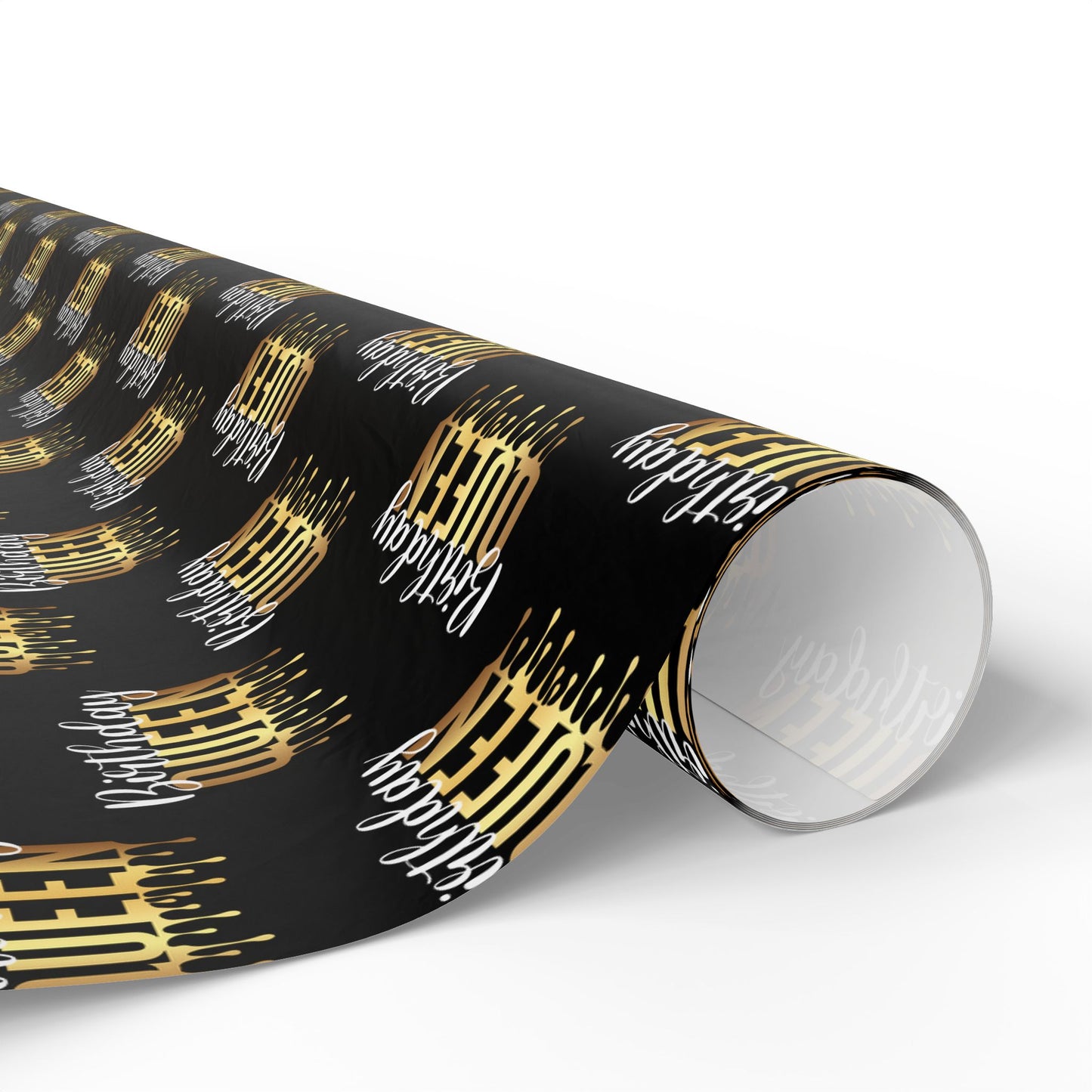 Birthday Queen Wrapping Papers