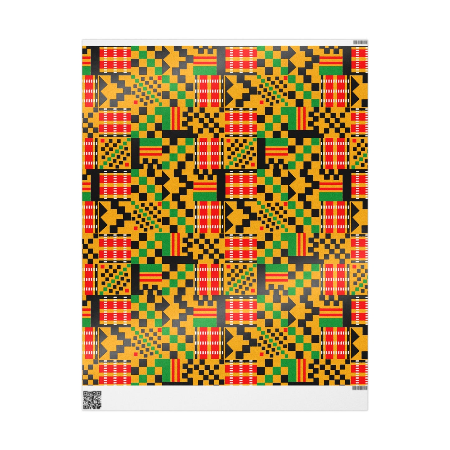 Kente Wrapping Papers