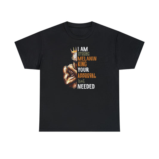 Melanin King Cotton Tee