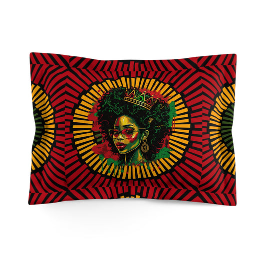 RBG Queen Microfiber Pillow Sham