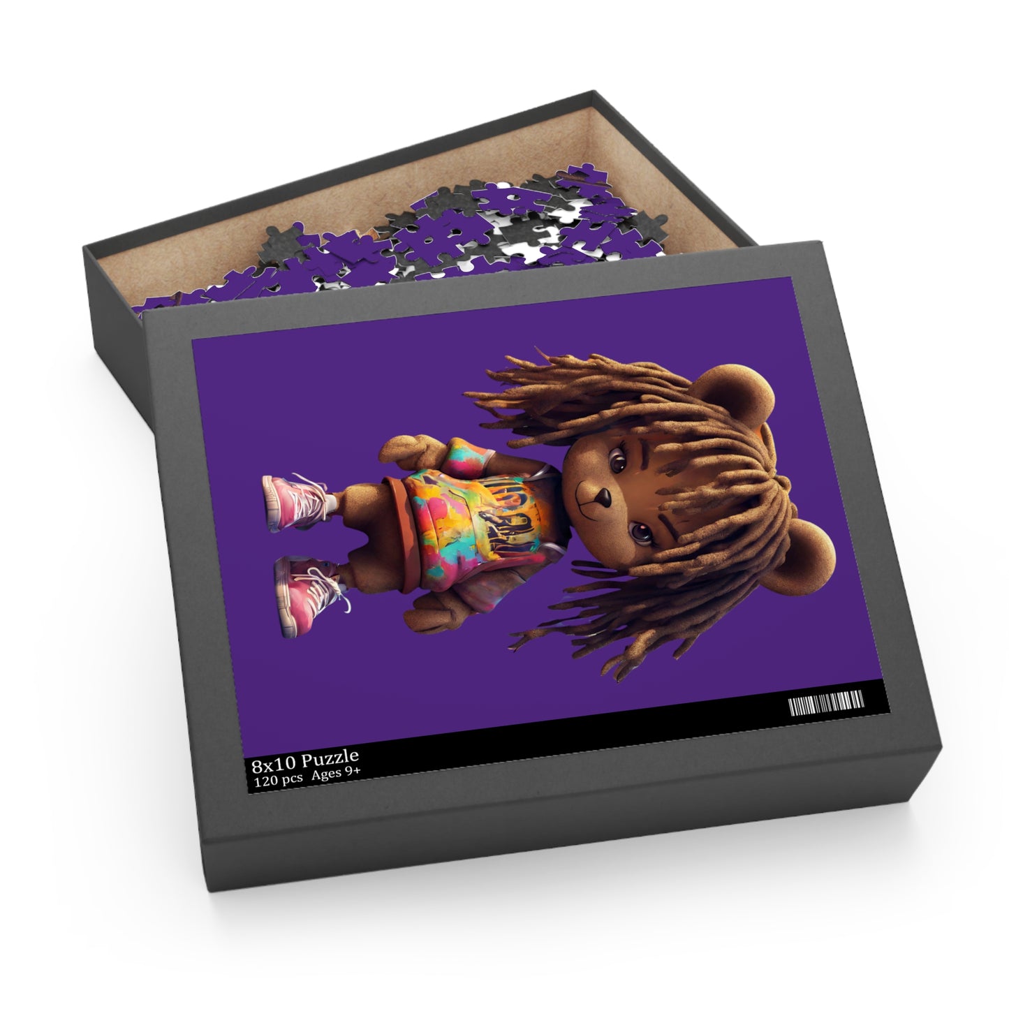 Girl Rasta Bear Puzzle (120, 252, 500-Piece)