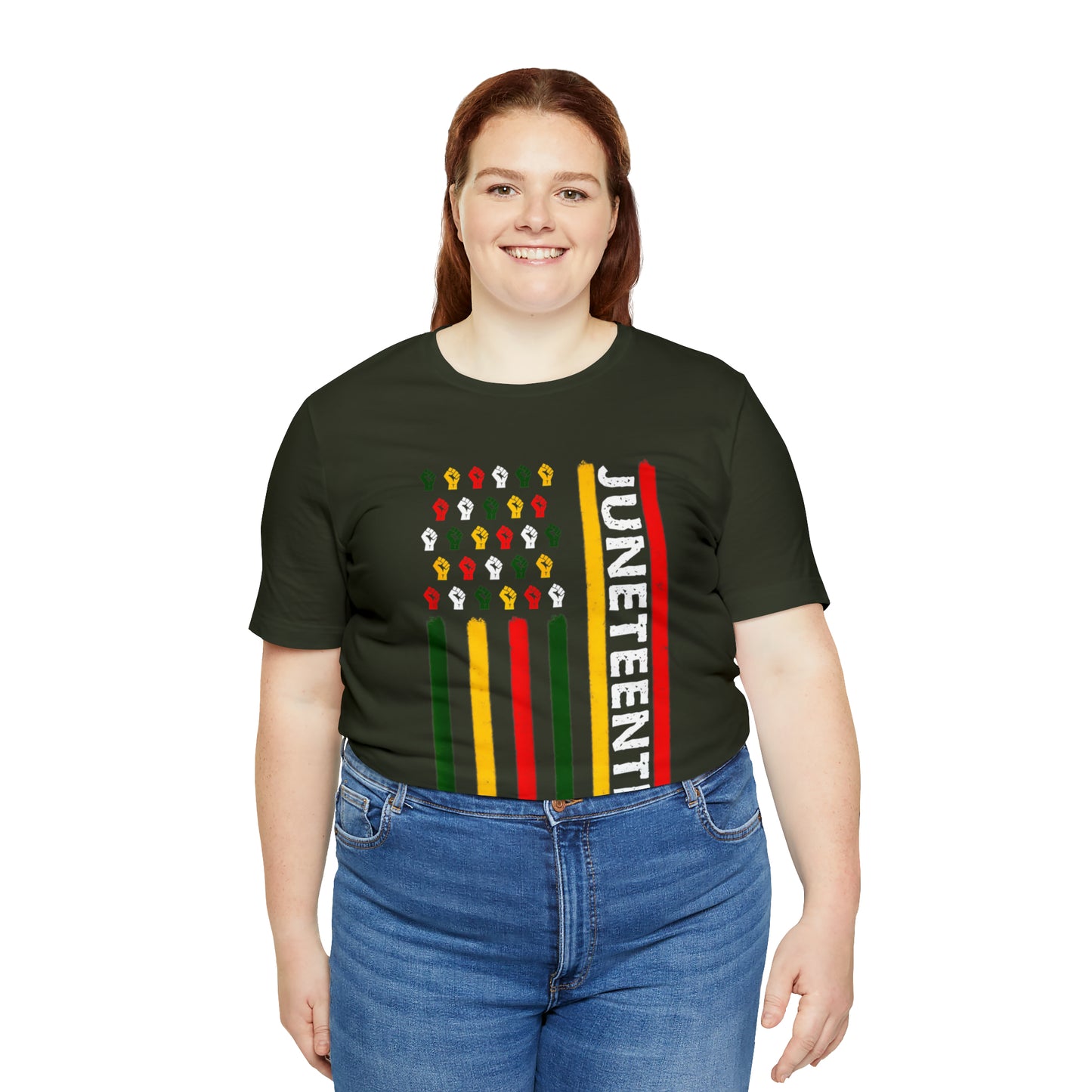 Juneteenth Jersey Short Sleeve Tee