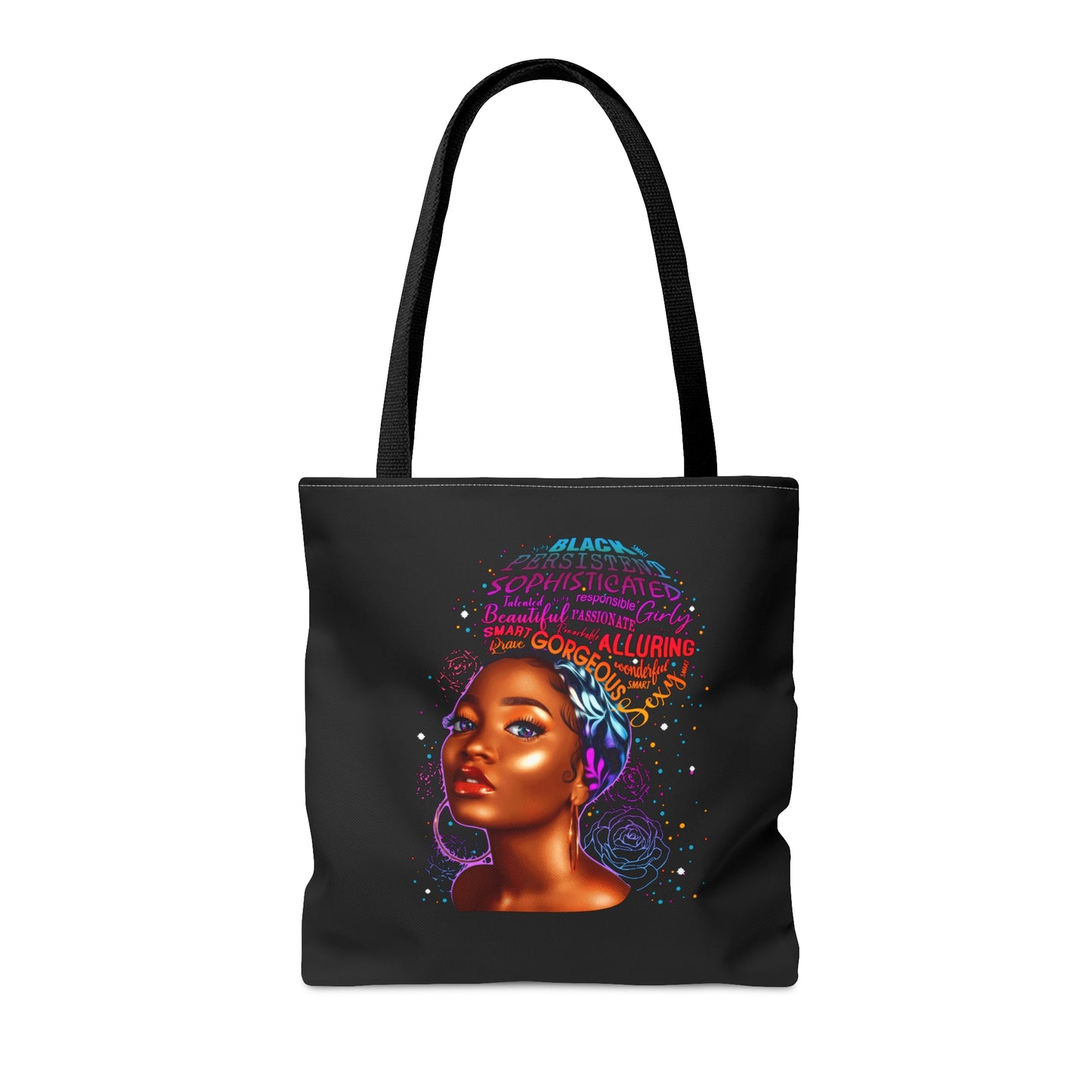 Melanin Queen Tote Bag