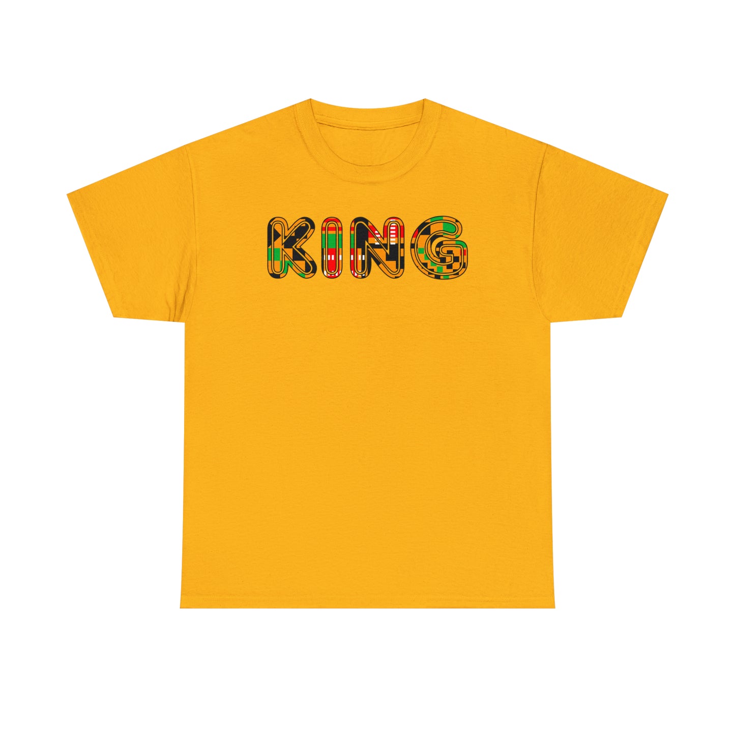 Kente King Cotton Tee