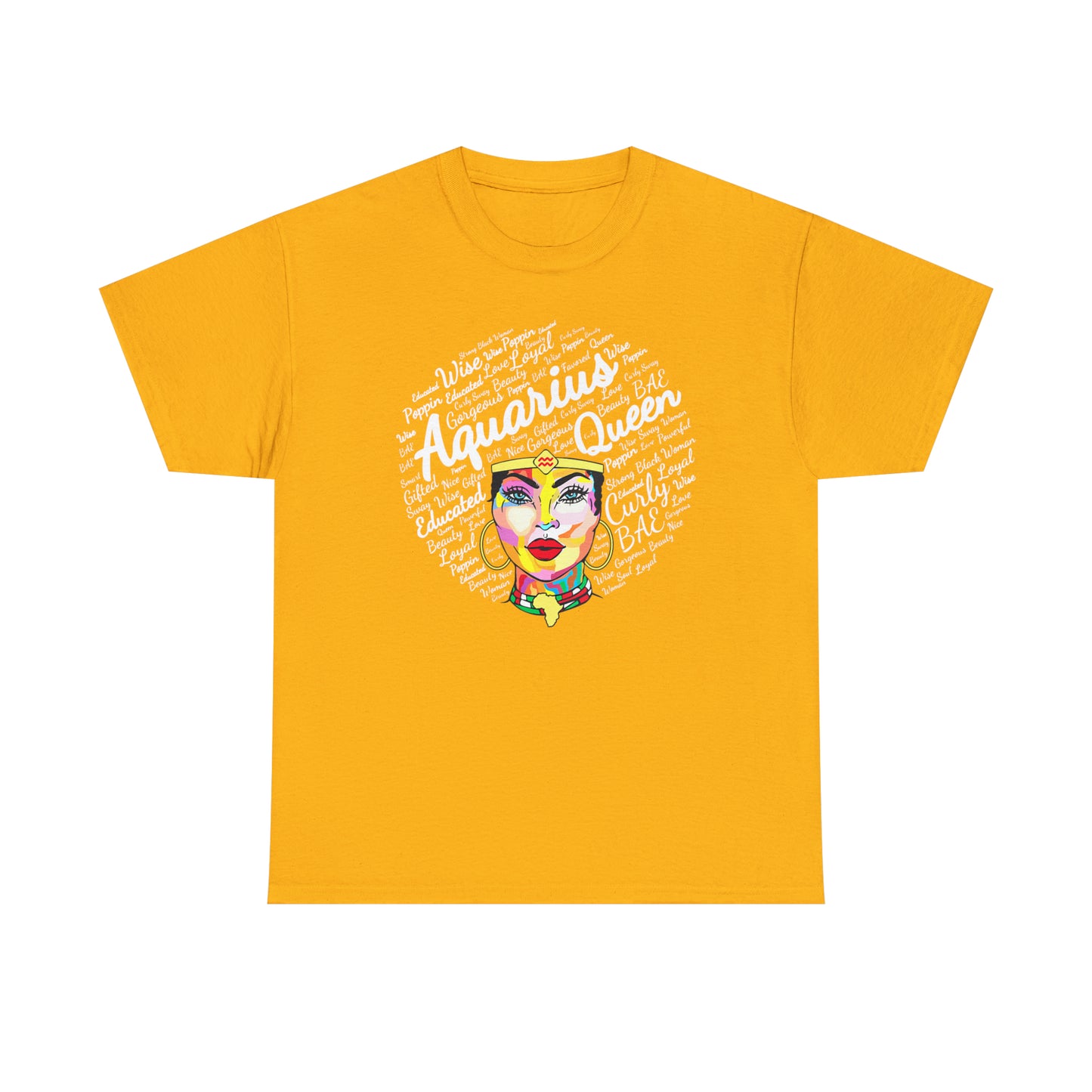 Aquarius Queen Shirt