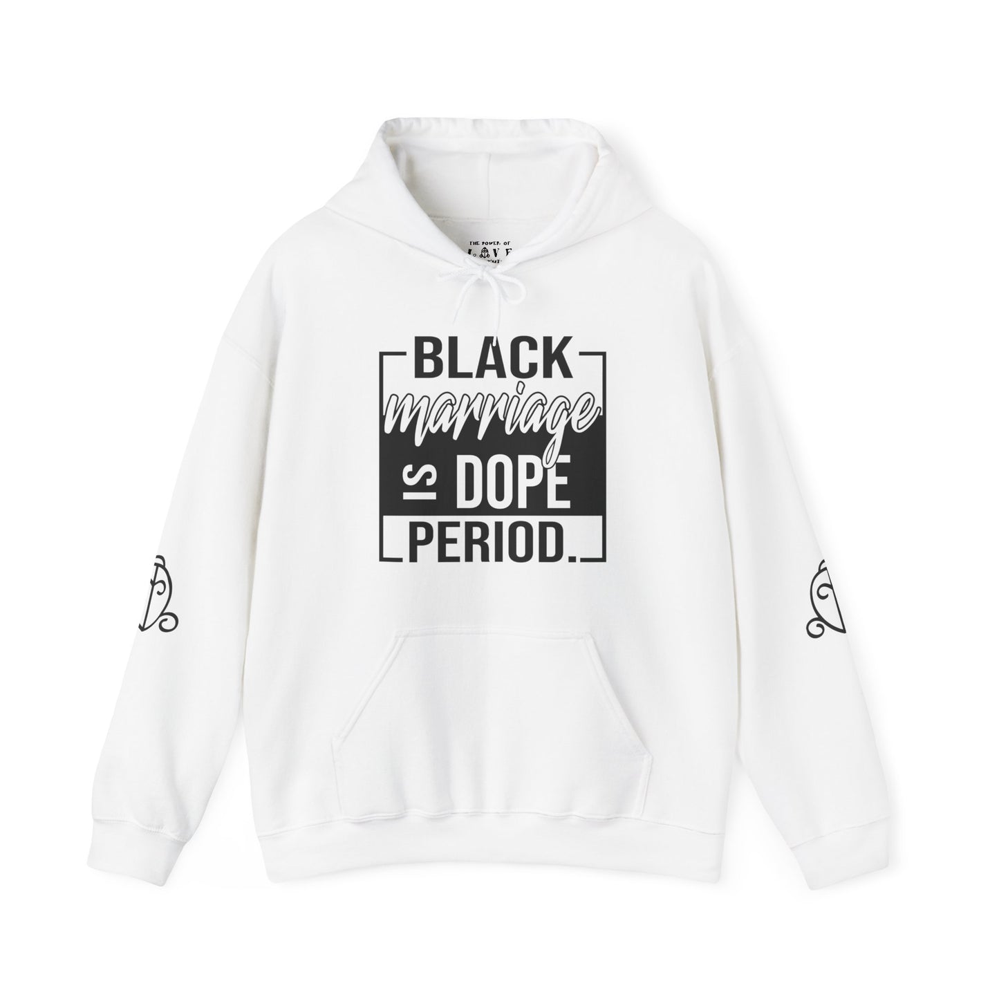 Black Marriage is Dope Hoodie