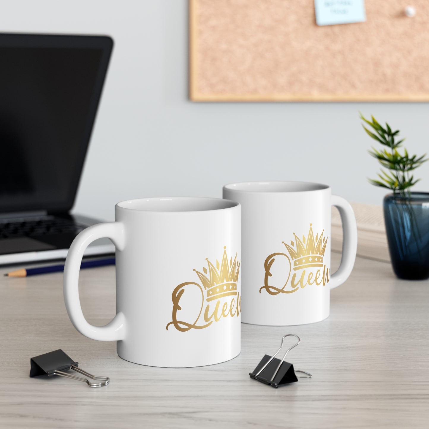 Queen Ceramic Mug 11oz