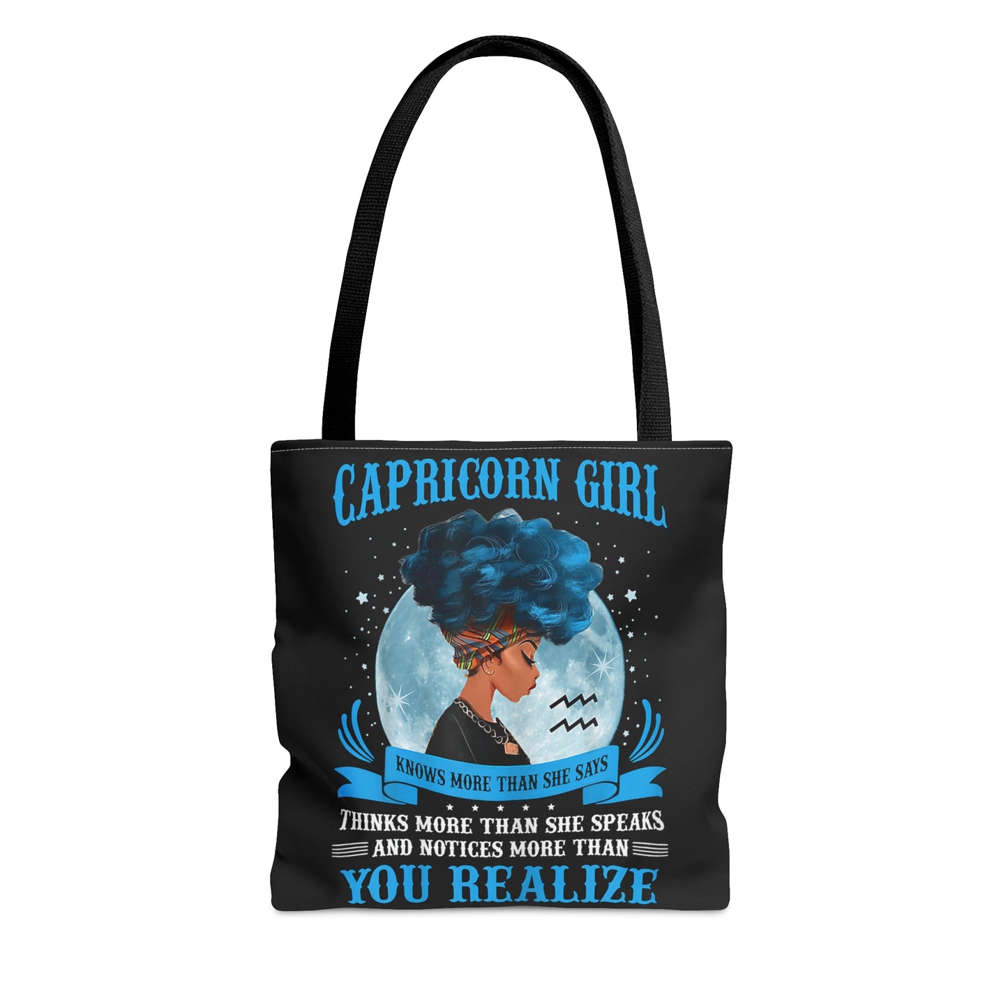 Capricorn Girl Tote Bag