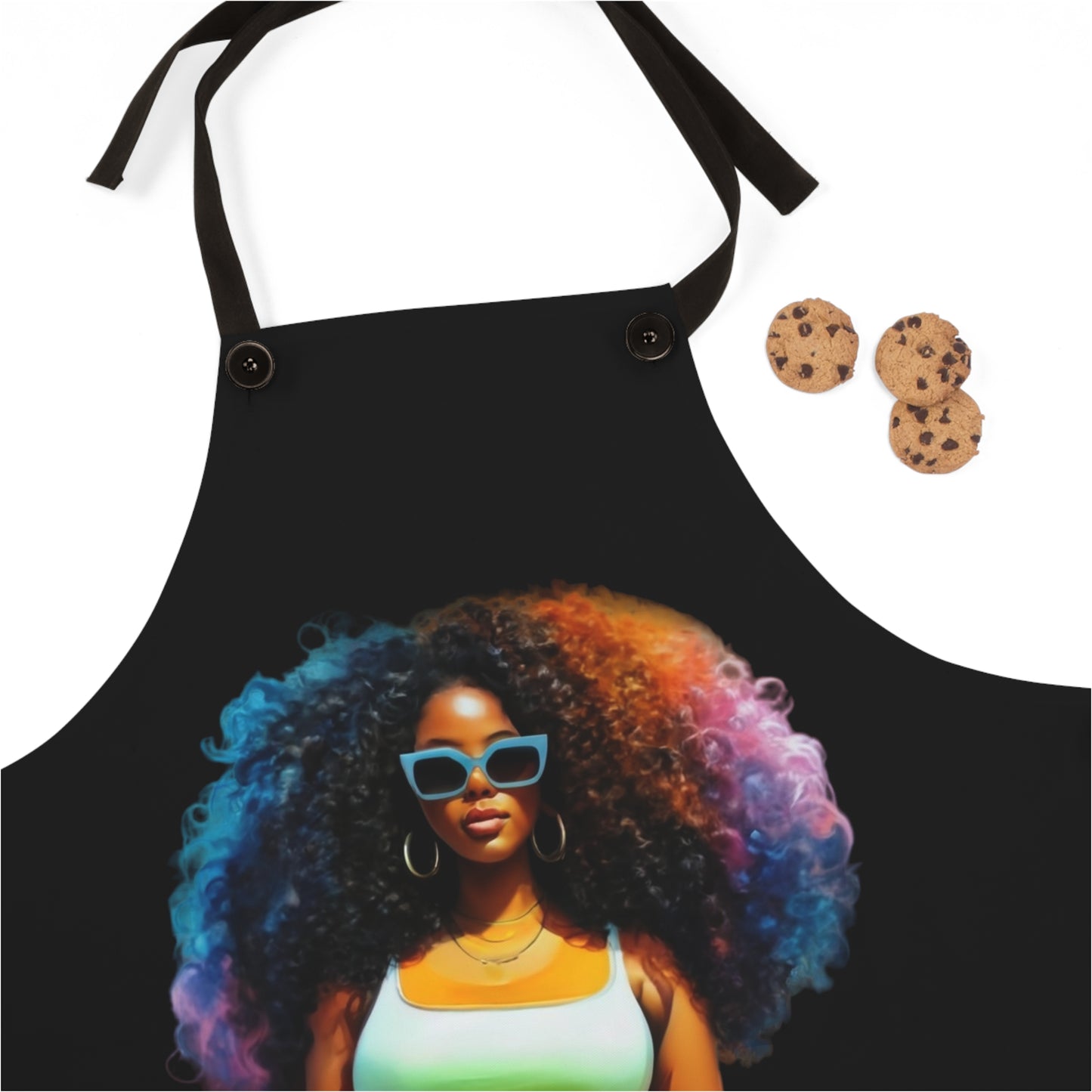 Melanin Queen Natural Hair Apron