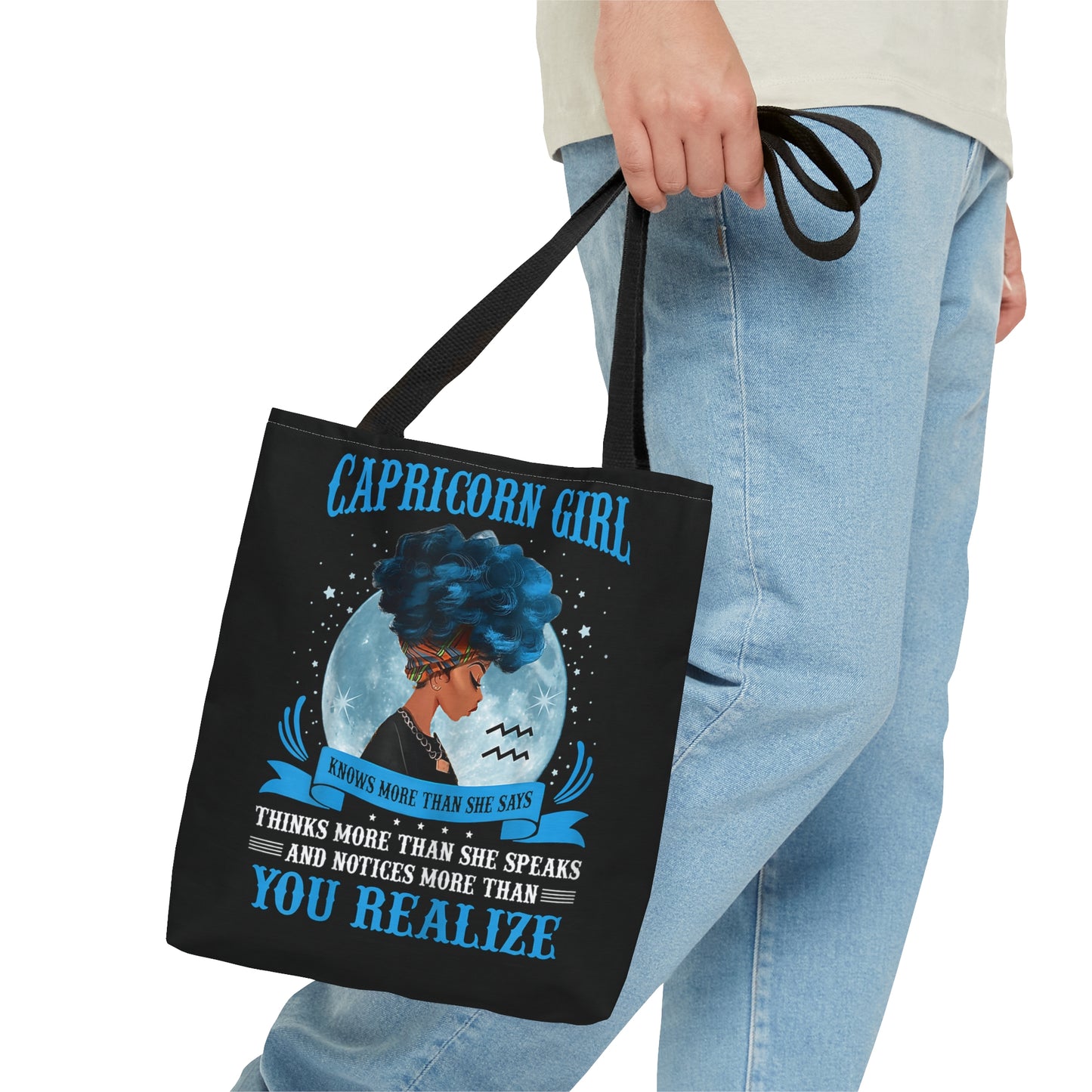 Capricorn Girl Tote Bag