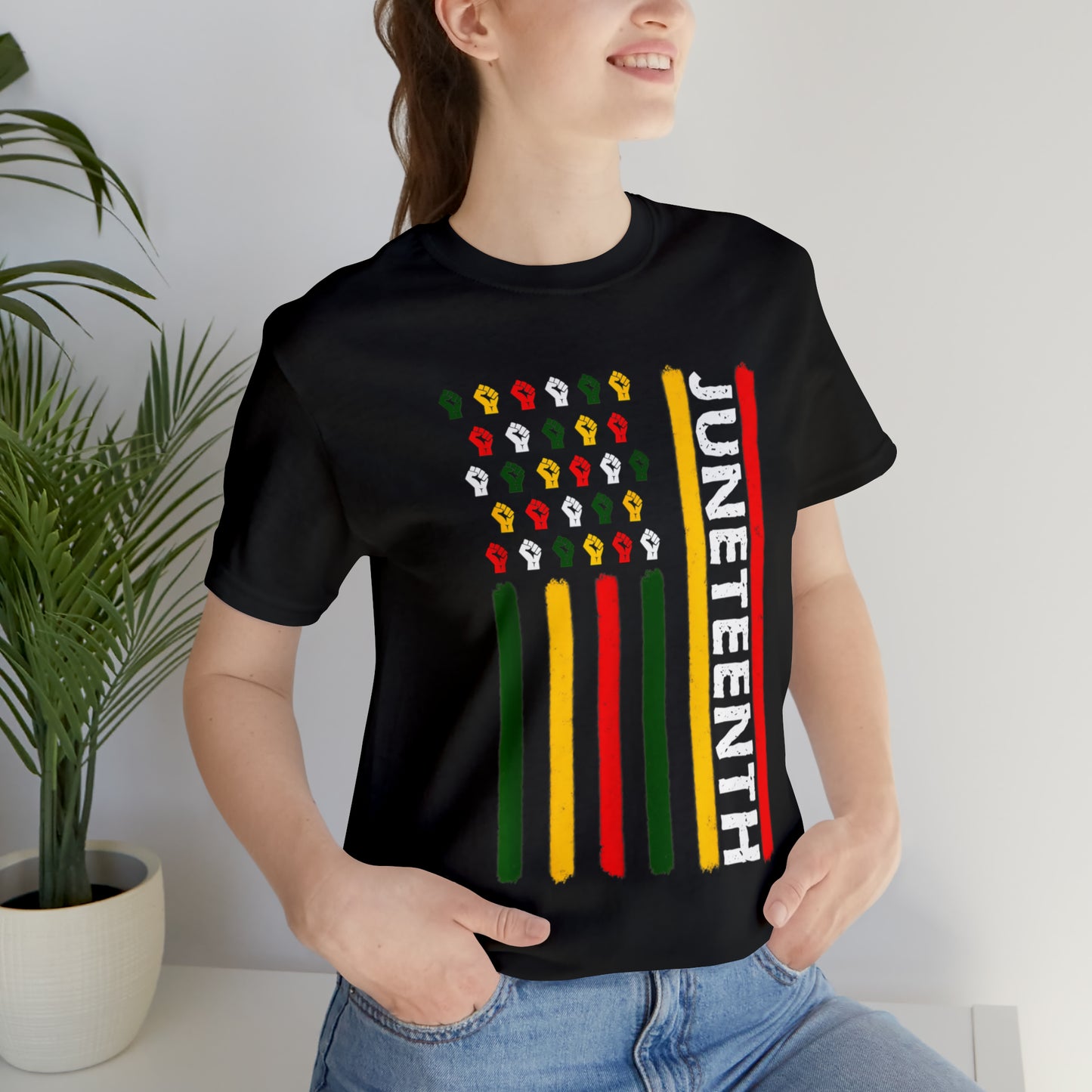 Juneteenth Jersey Short Sleeve Tee
