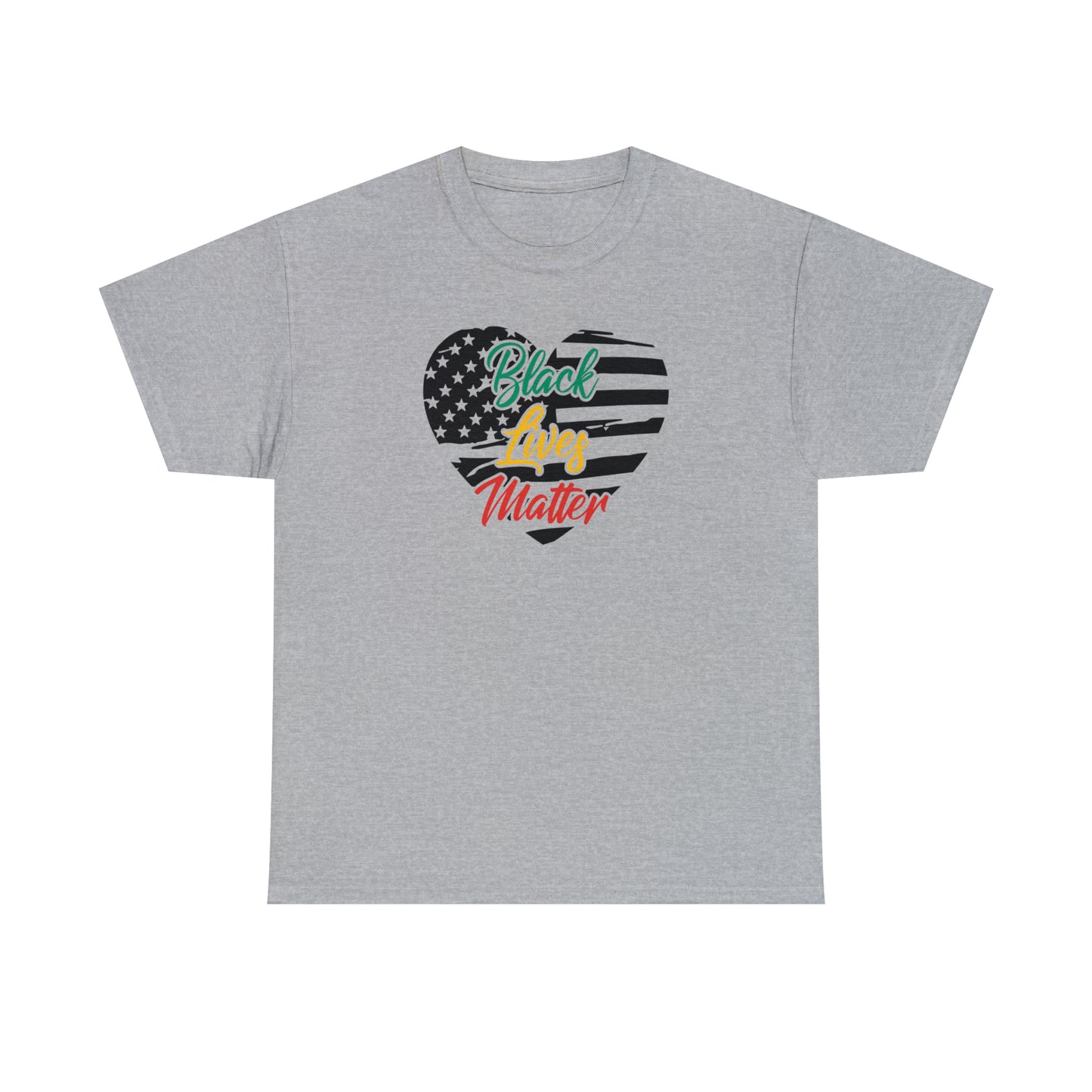 Black Lives Matter Cotton Tee